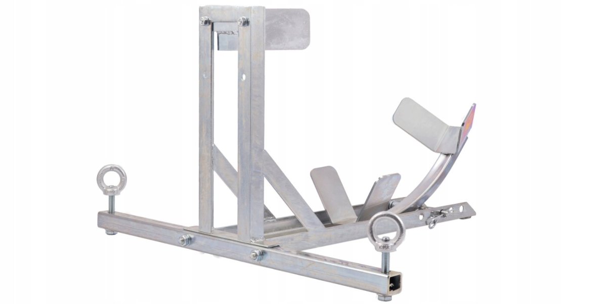 МЗСА упор переднего колеса мотоцикла с захватом