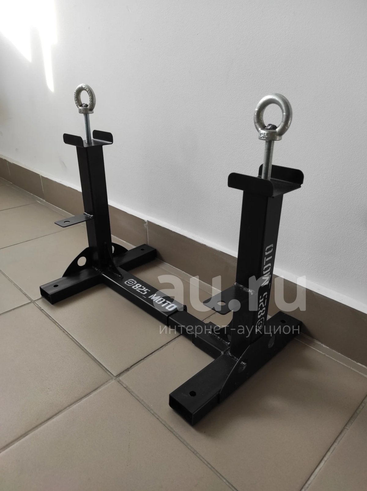 Крепление гидроцикла на прицепе