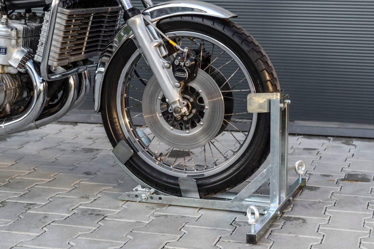 ЛОВУШКА переднего колеса мотоцикла