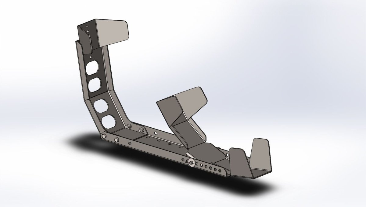 ЛОВУШКА фиксатор переднего колеса мотоцикла