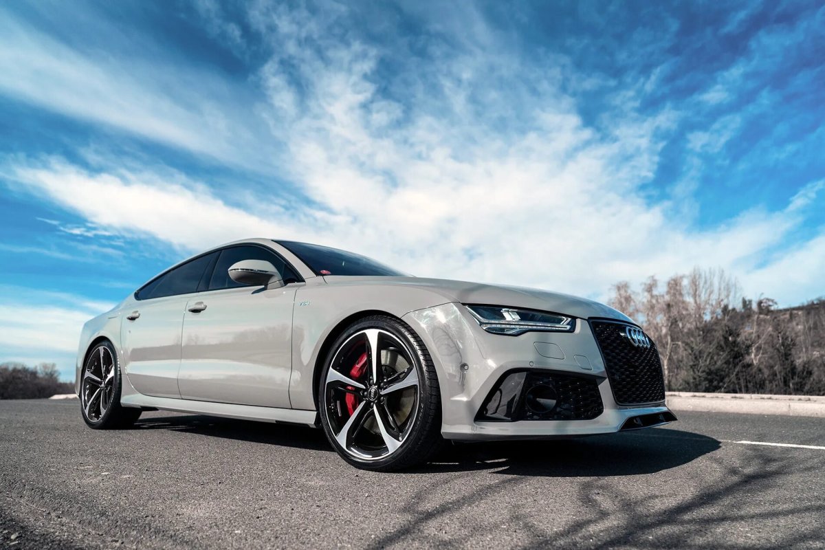 Диски r18 Audi rs7