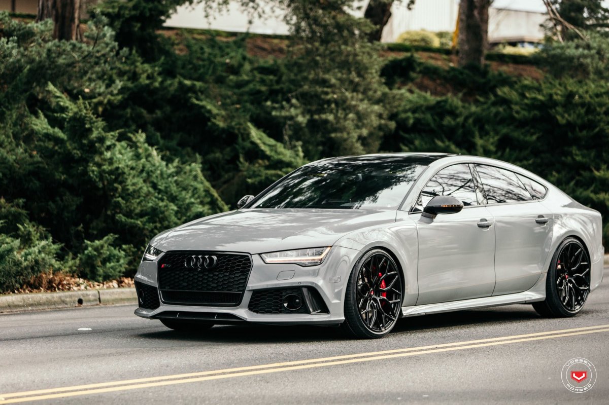 Audi rs7 колеса