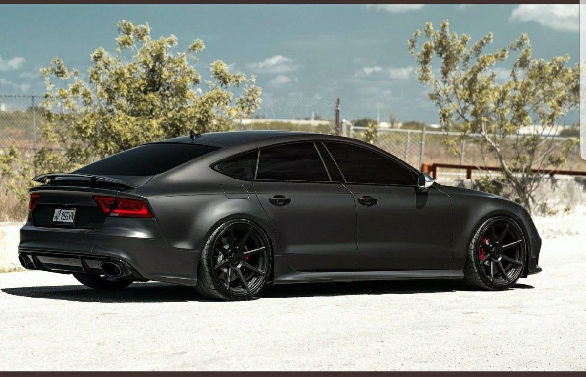 Audi rs7 Sportback Black