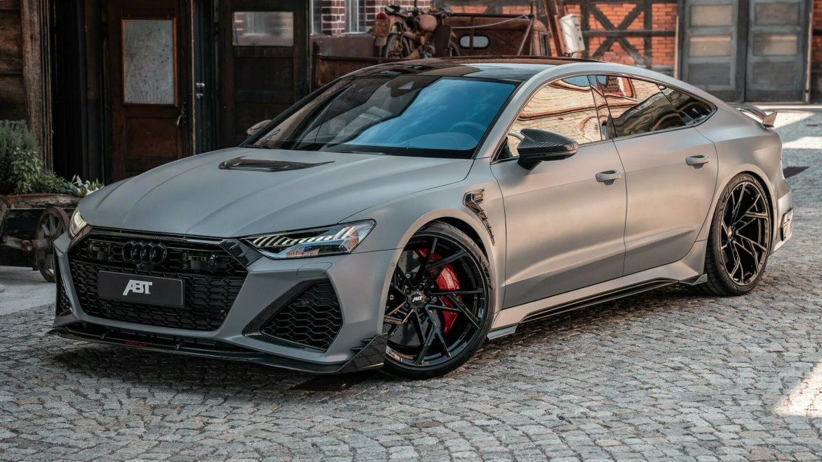 Rs7 Mansory
