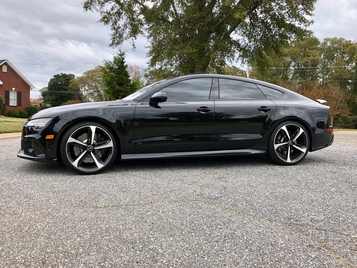 Ауди РС 7 карбон