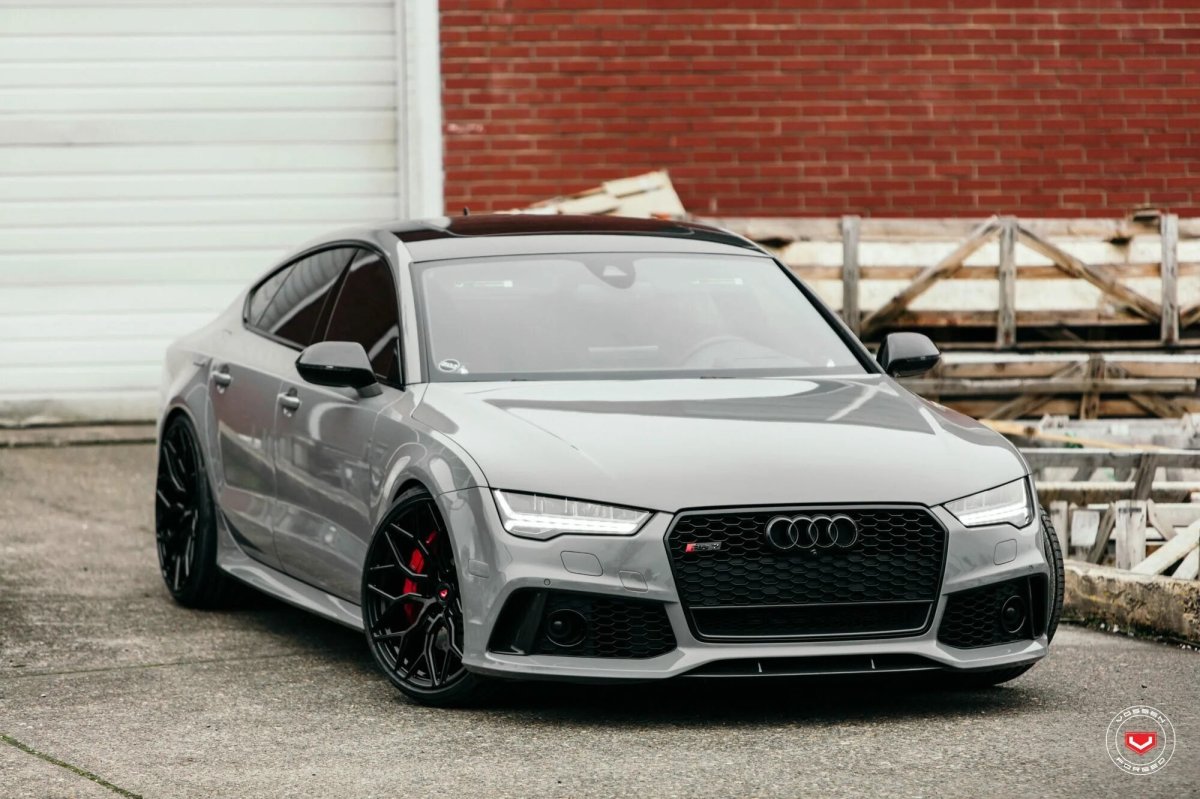 Audi rs7 tuned