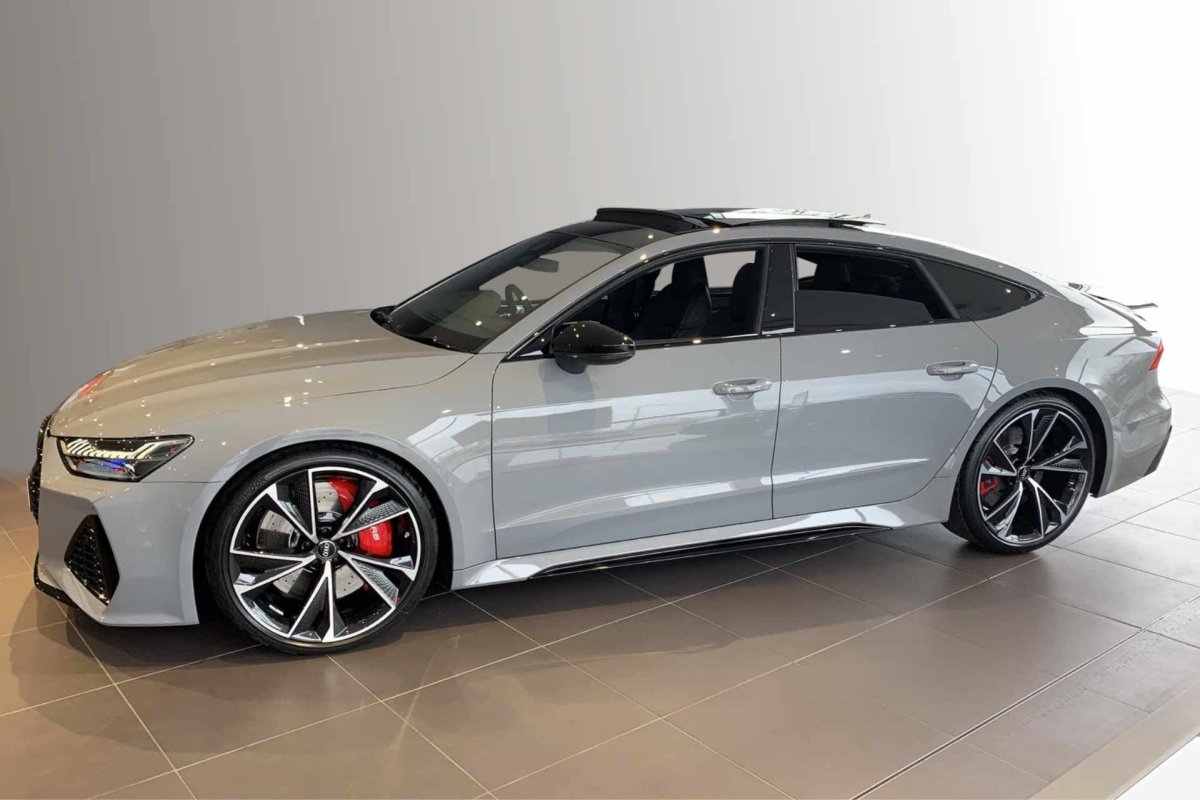 Audi rs7 Nardo Grey