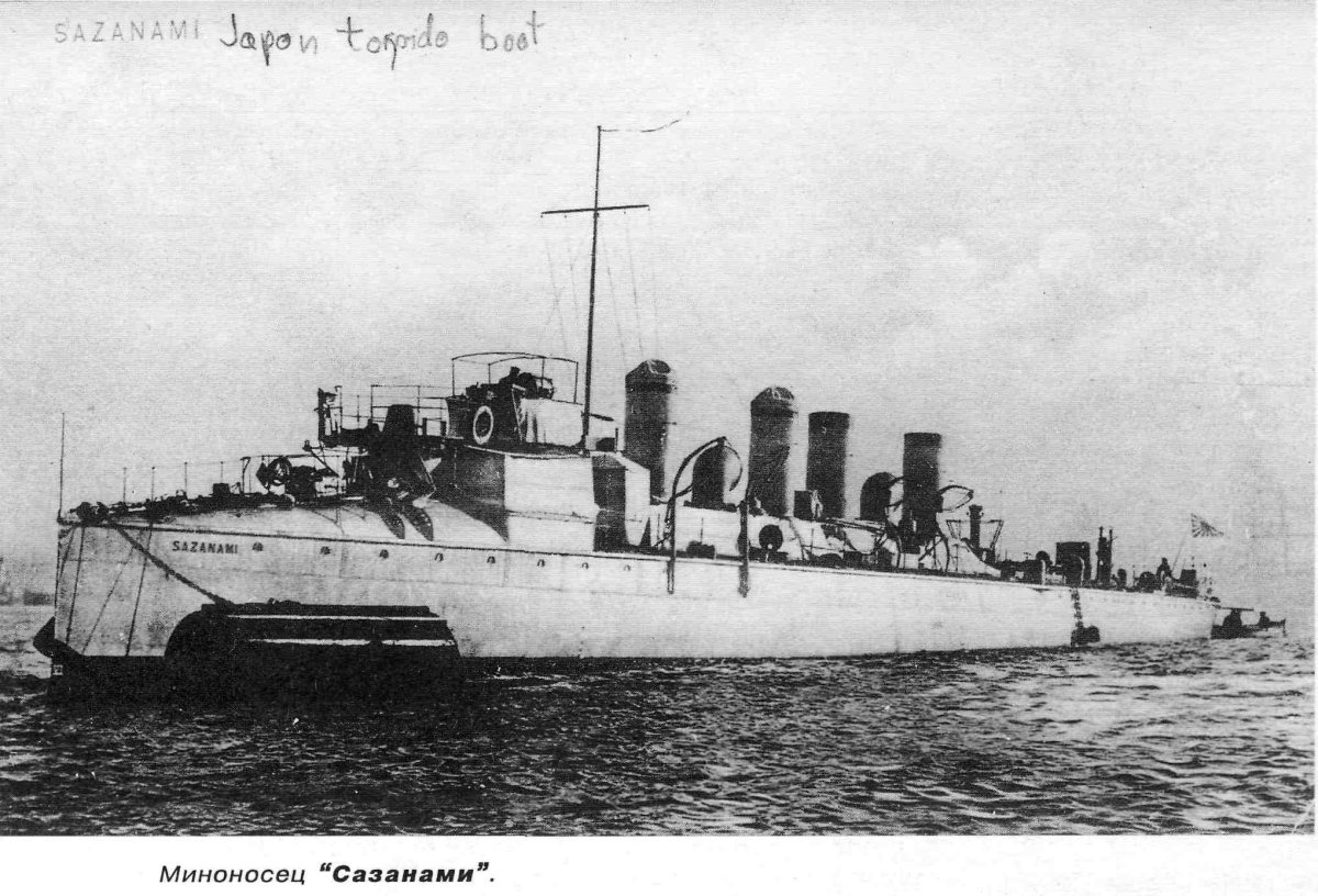 Миноносец 1904