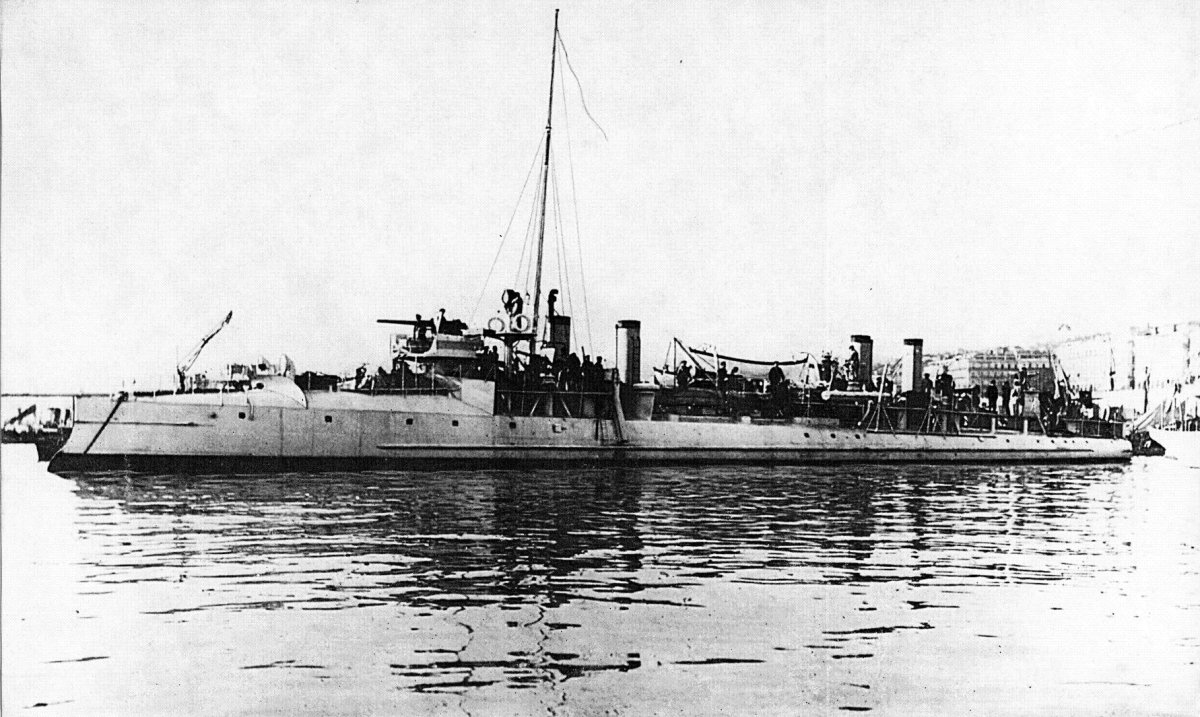 Миноносец внушительный 1904