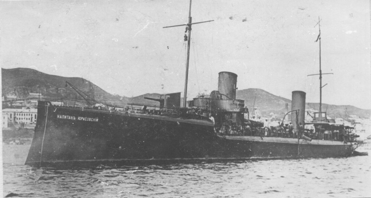 Миноносец бесшумный 1900