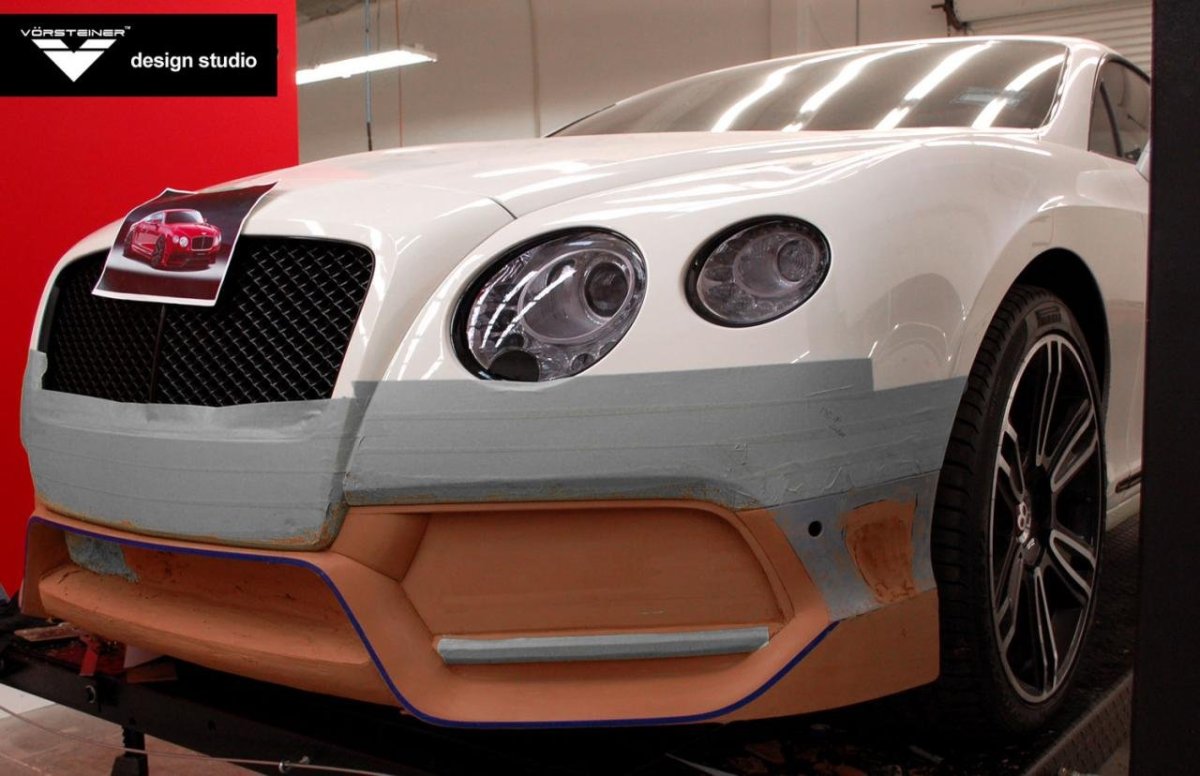 Bentley Continental gt Tuning