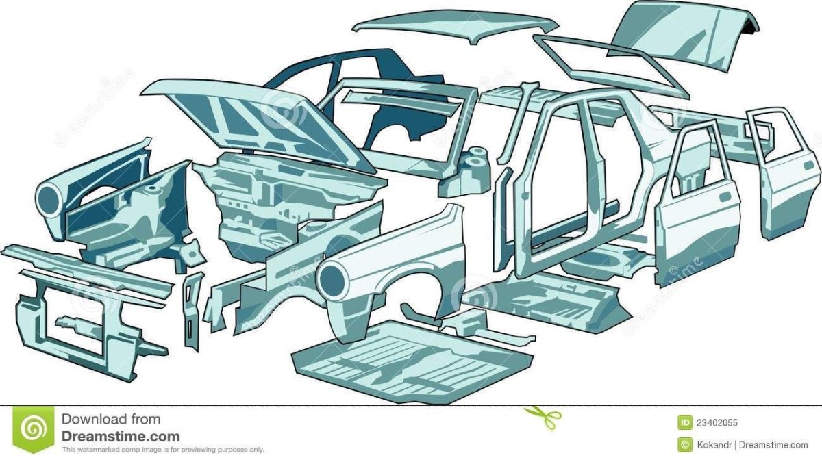 Детали кузова