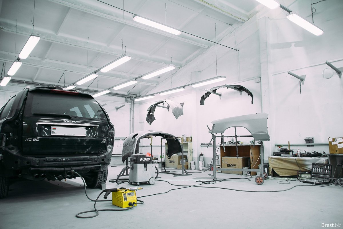 Ремонтная мастерская автомобилей