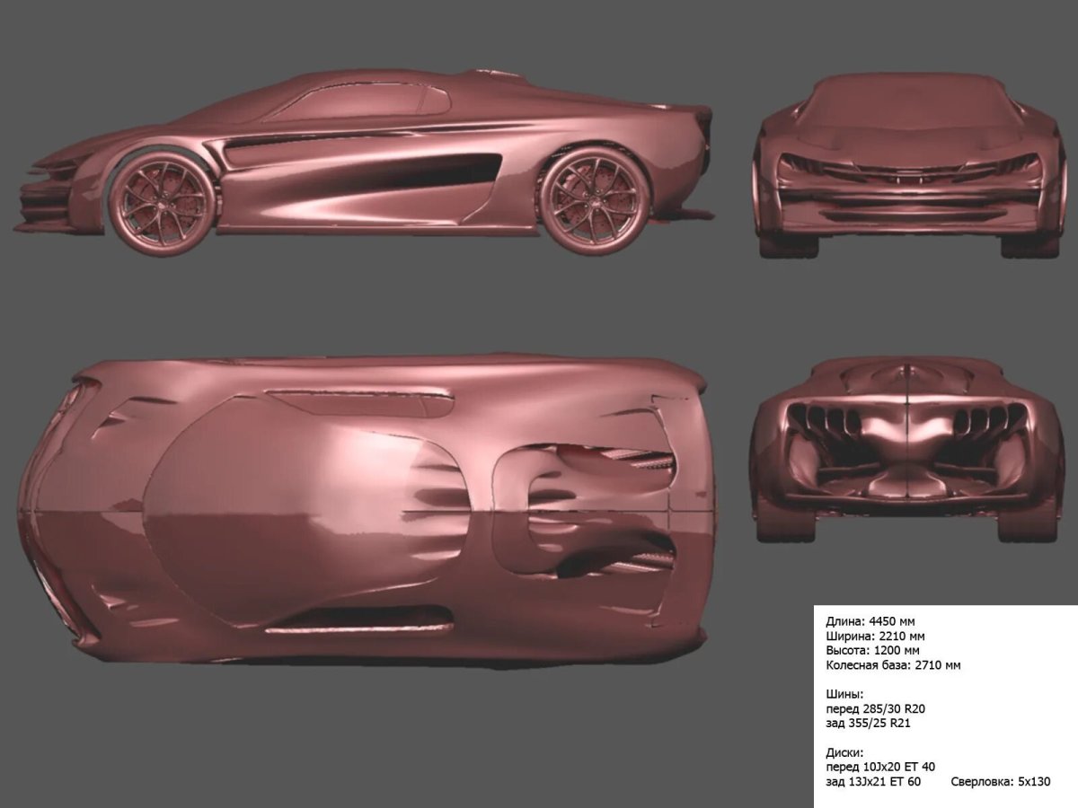 Проекты самодельных автомобилей