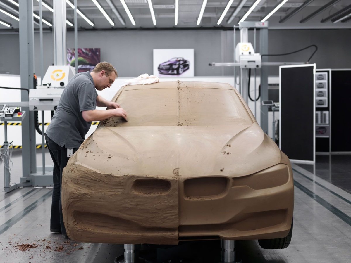 Макет автомобиля