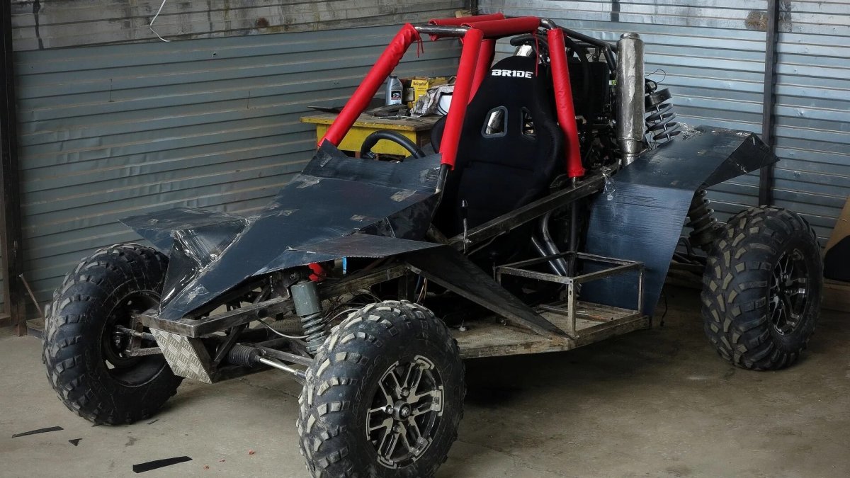 Багги Пиранья 2108 рама