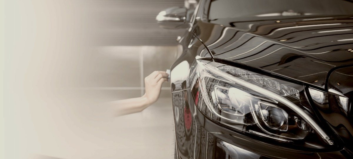 Мойка кузова автомобиля