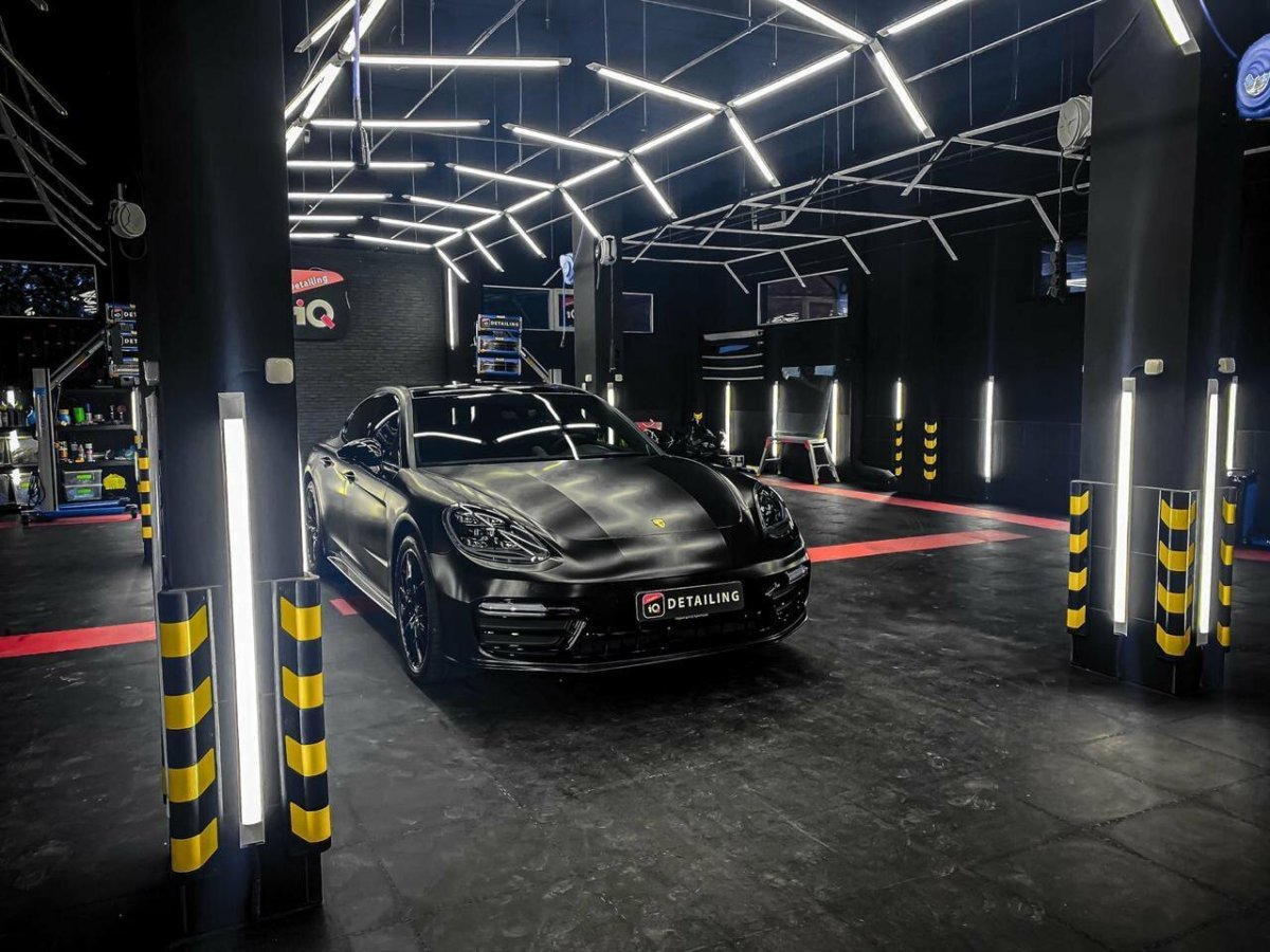 Автомойка детейлинг