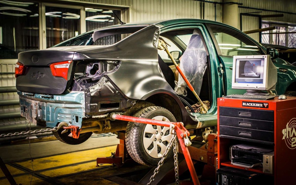 Жестянка автомобиля