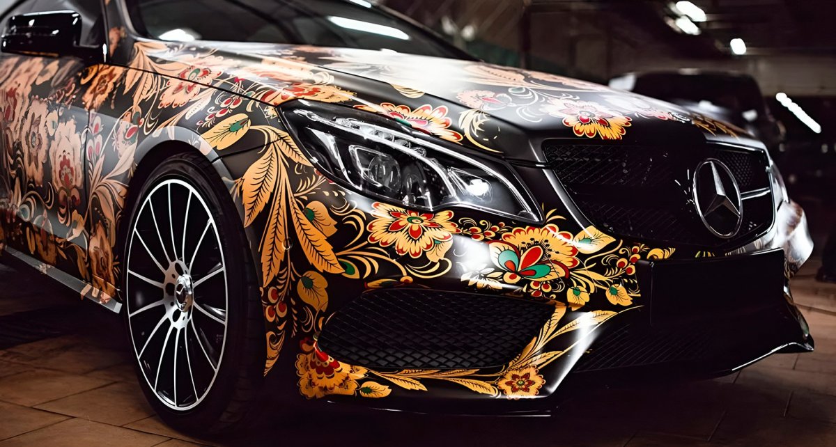 БМВ Хохлома