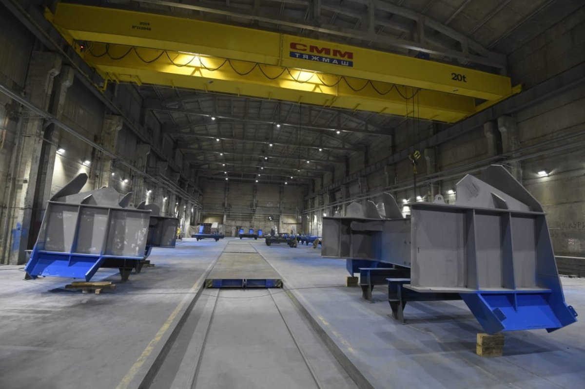 СММ тяжелое Машиностроение Сосновый Бор