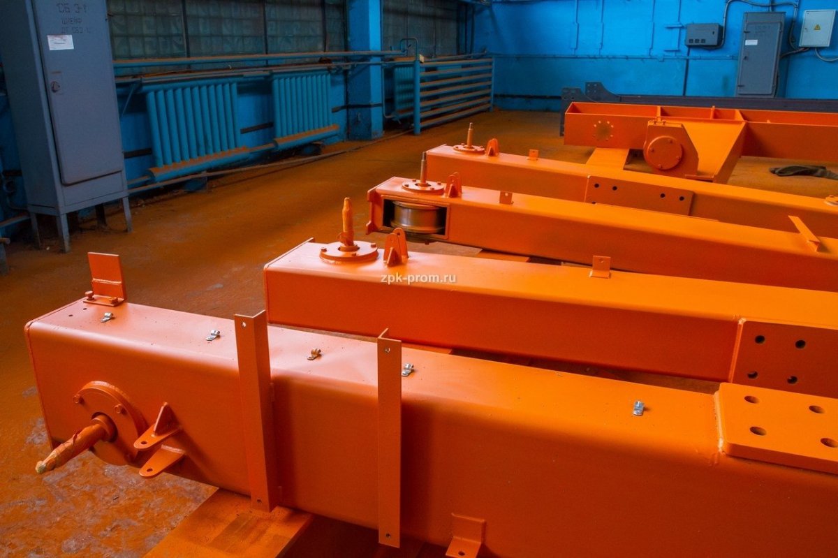 Концевая балка мостового крана