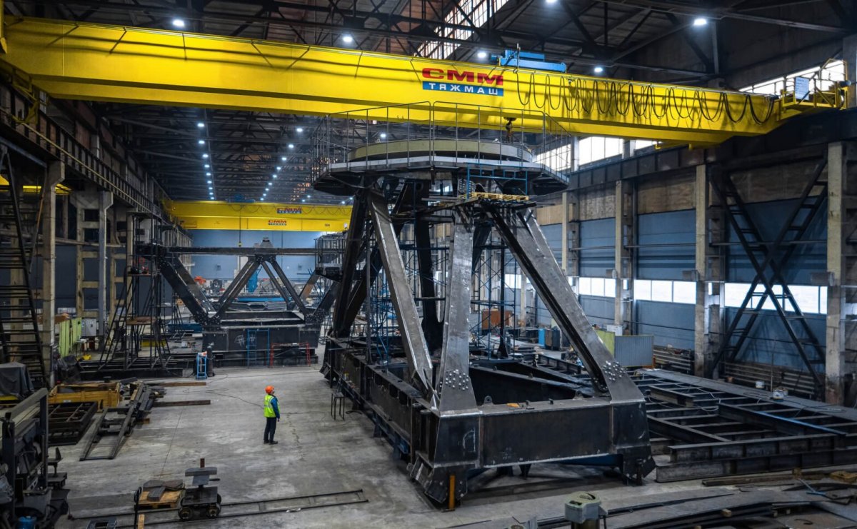 Портальный кран ЗАО СММ