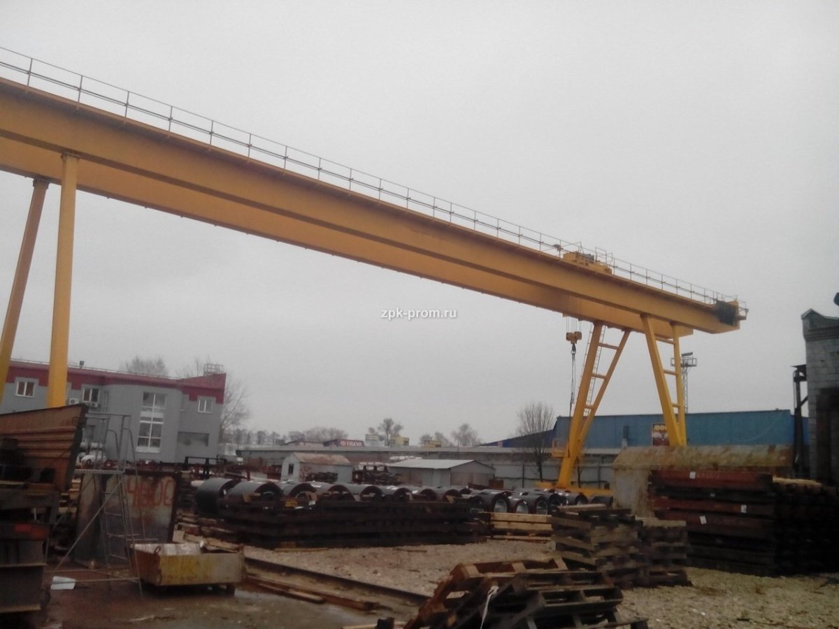 Консольно-козловой кран ККЛ-32