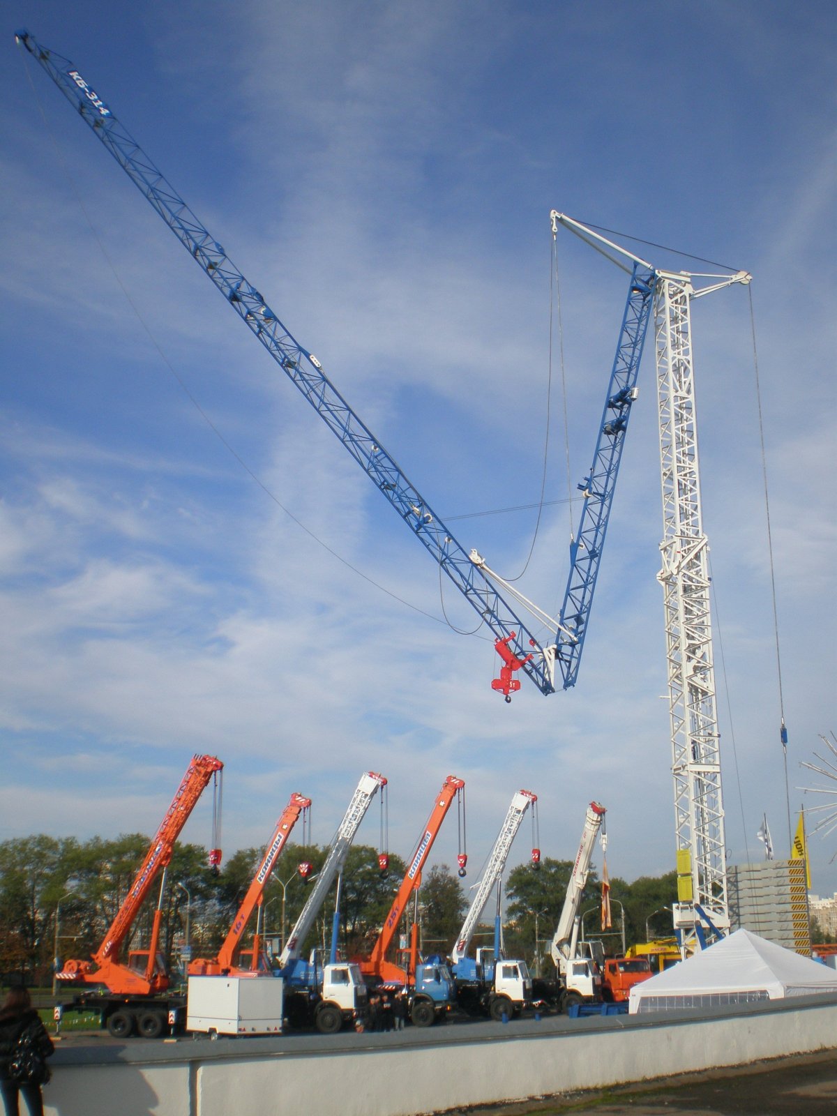 Российские краны