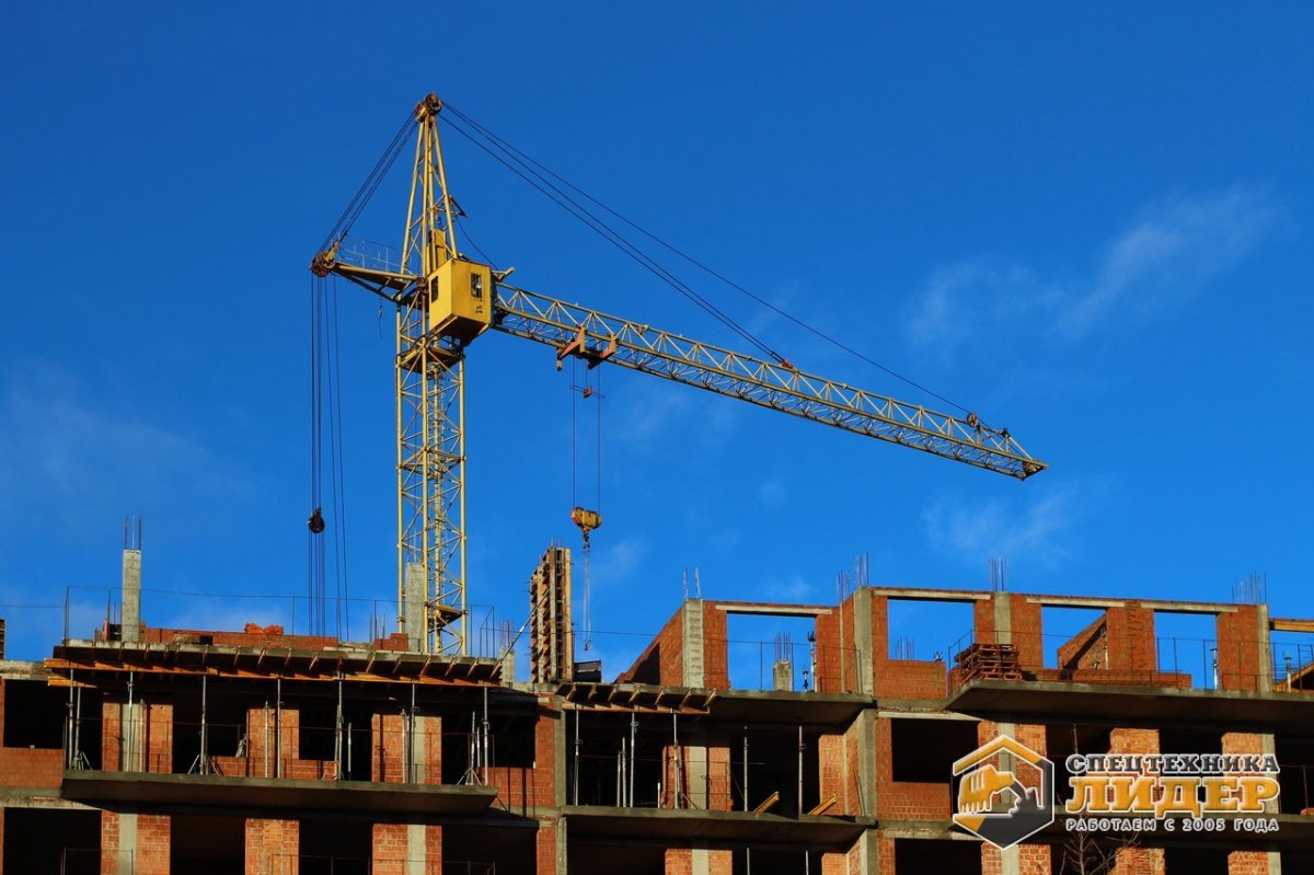 Краны башенные строительные