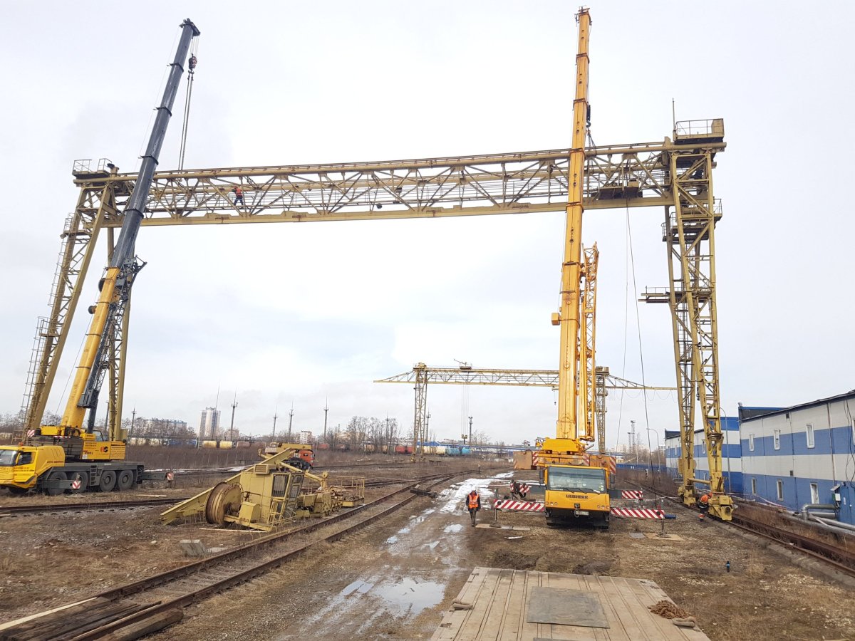 КС 50 козловой кран