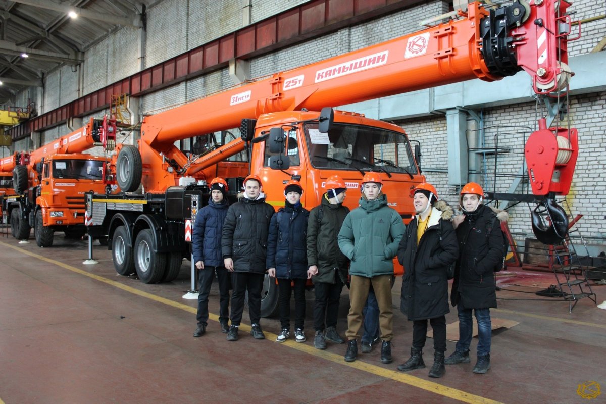 Камышинский крановый завод