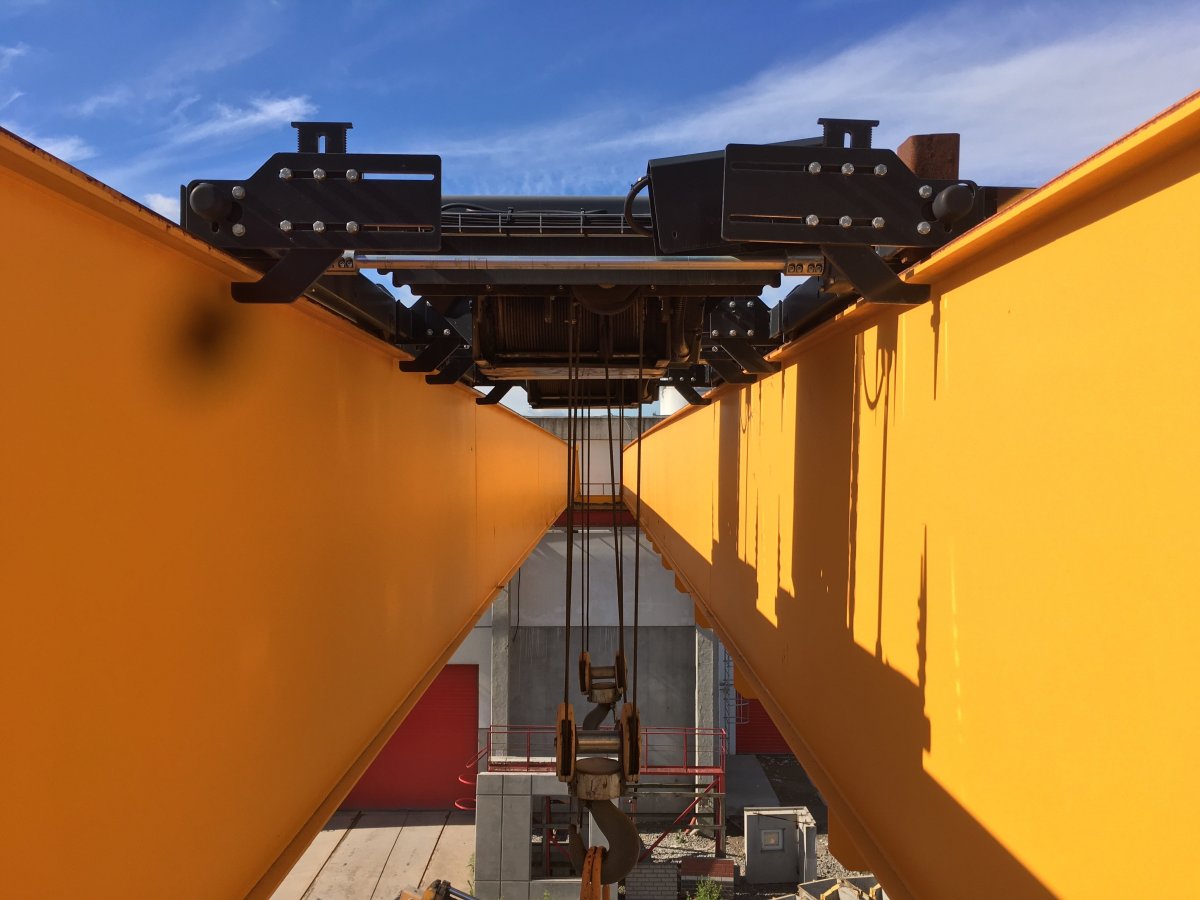 Троллеи мостового крана