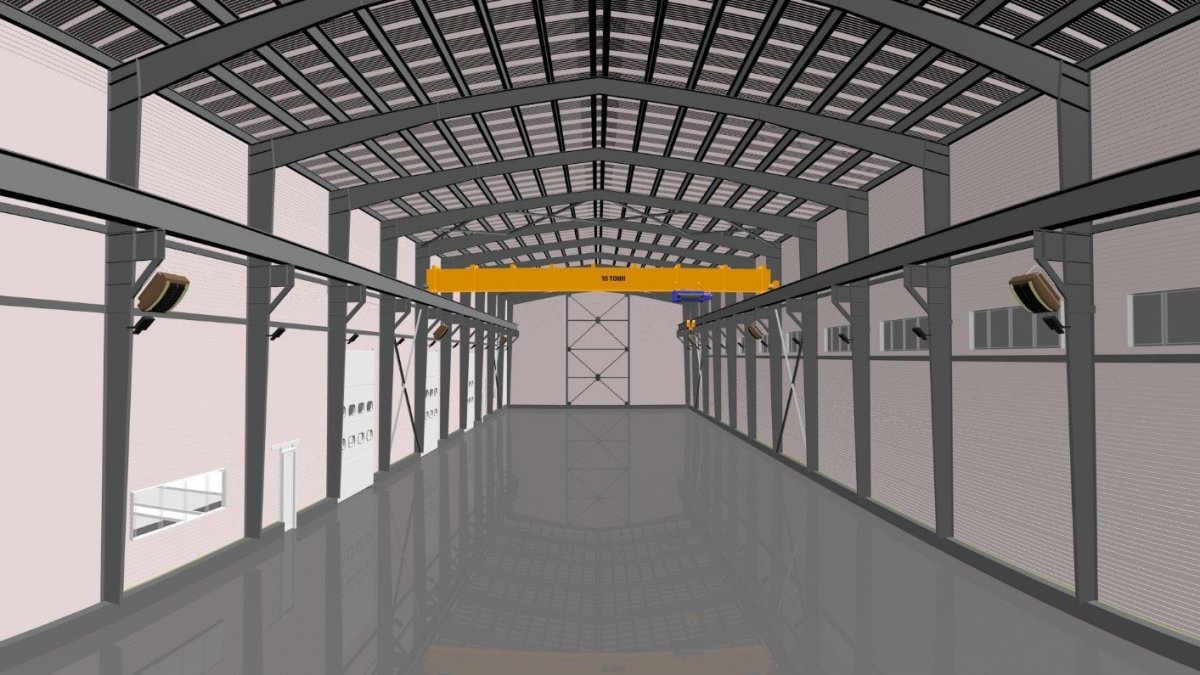 Промышленные здания