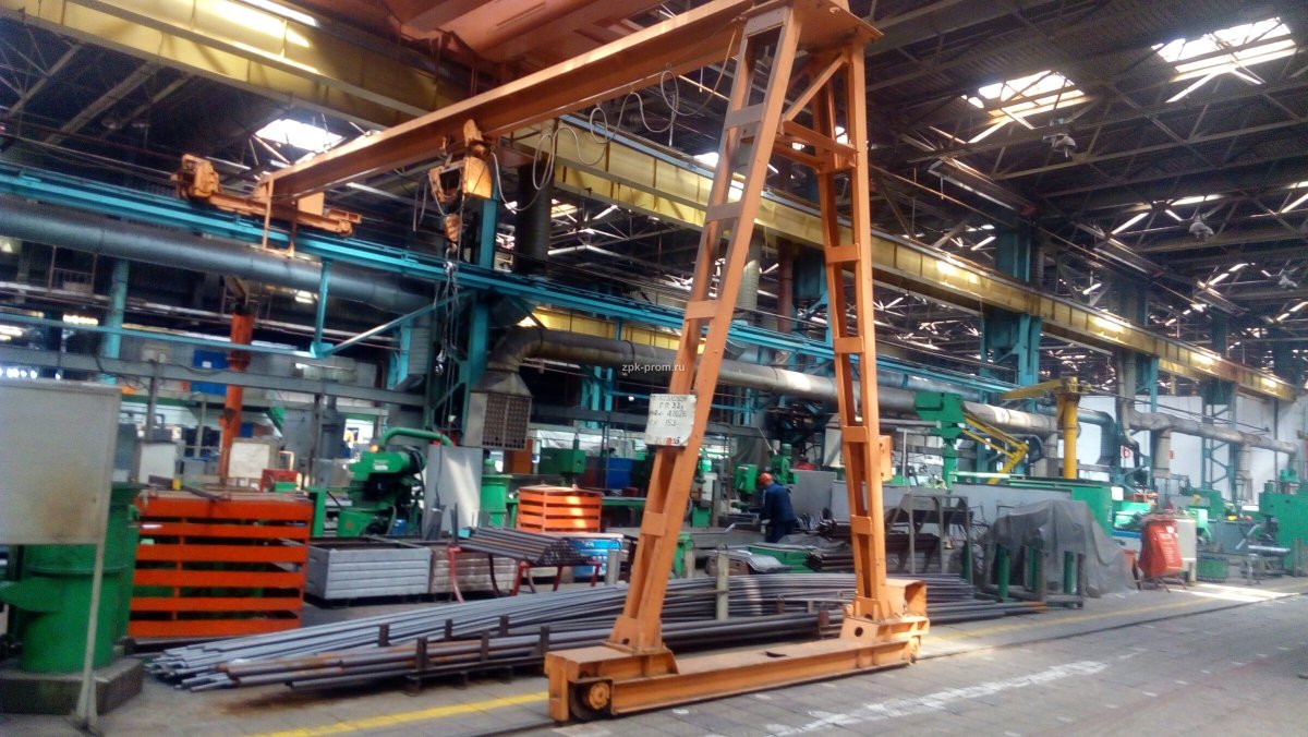 Урюпинский крановый завод