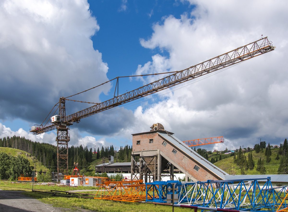 Краностроительный завод Нязепетровск