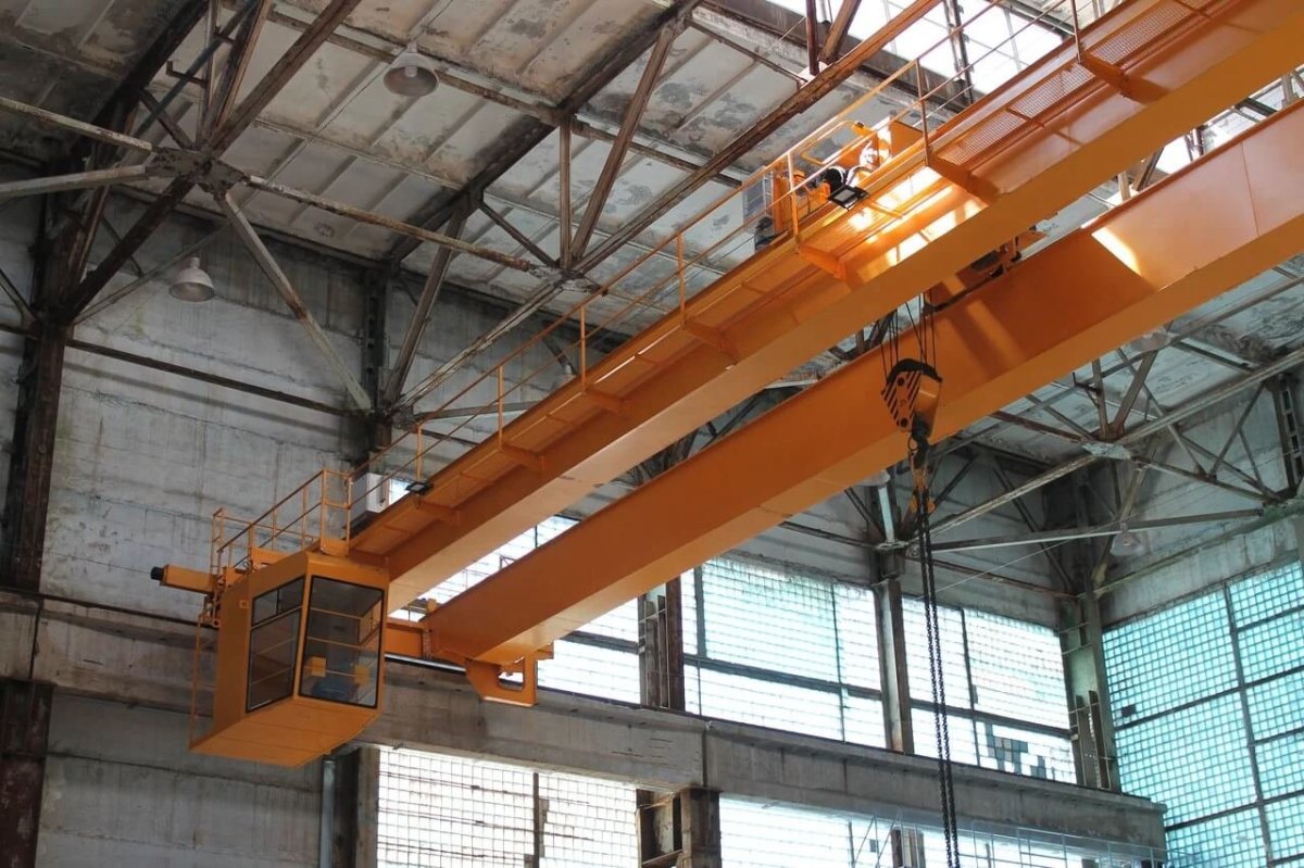 Кран мостовой двухбалочный 10т