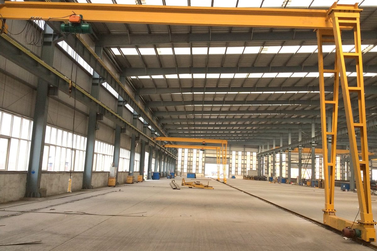 Кран полукозловой 20 тонн