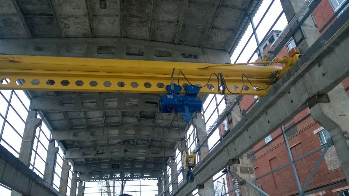 Мостовой кран 10т
