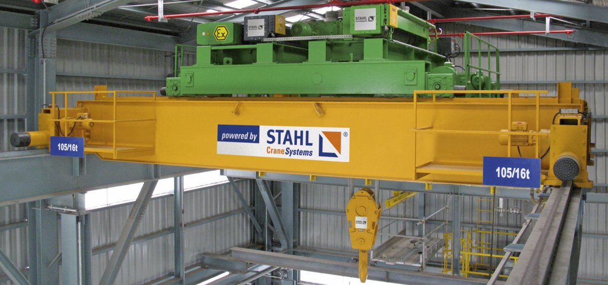 Мостовые краны Германии