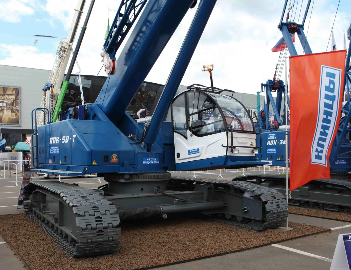 Гусеничный кран Клинцы RDK-25