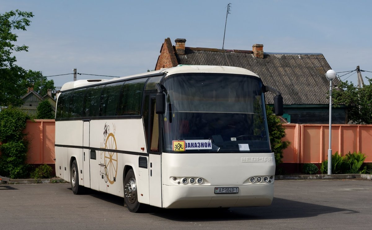 Неоплан 50 автобус фото