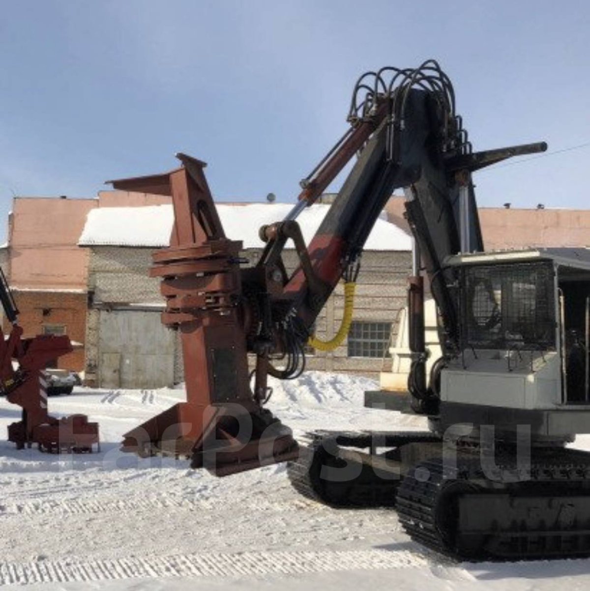 ЛП 19 валочная машина