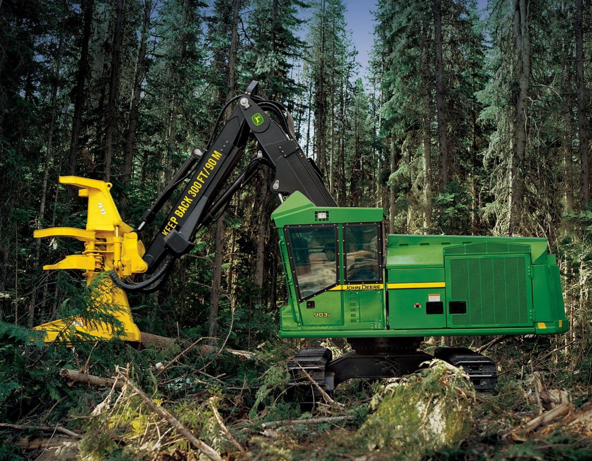 John Deere 903