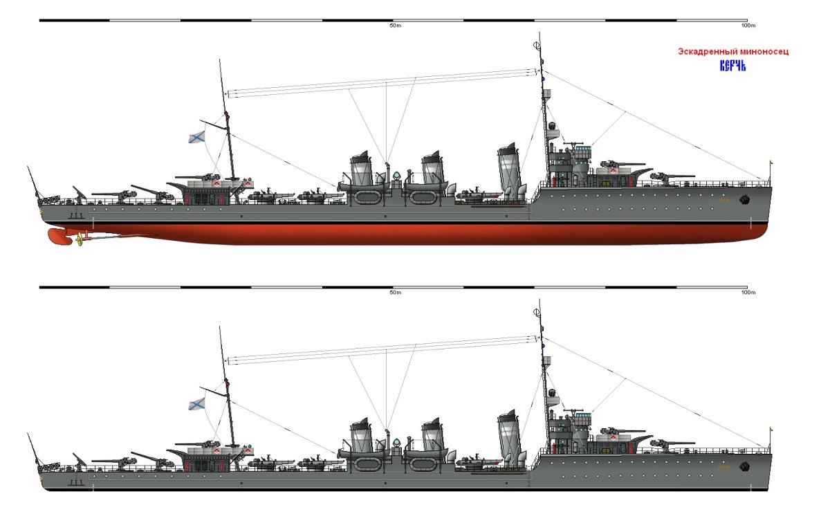 Альтернативный крейсер Варяг