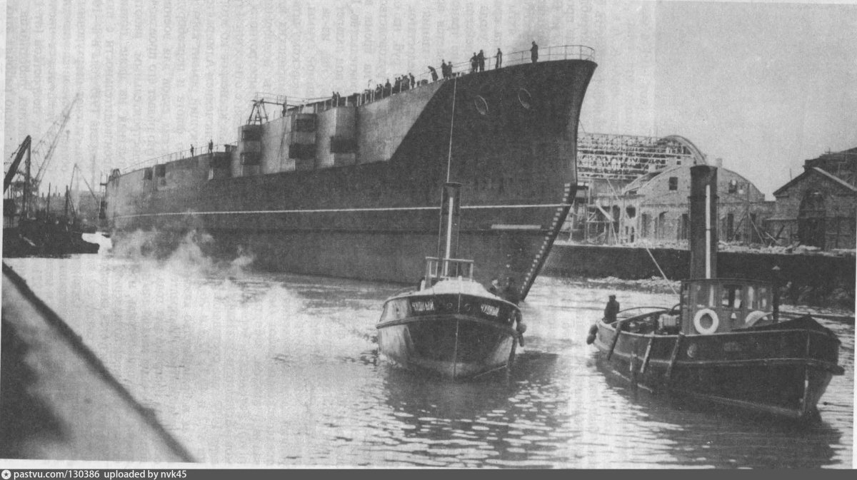 Линейный крейсер Измаил 1915