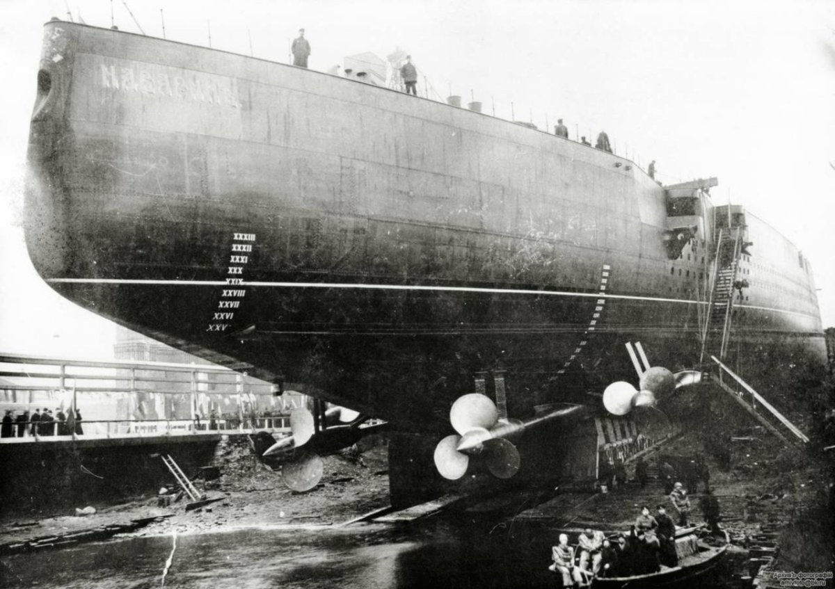 Измаил корабль линейный