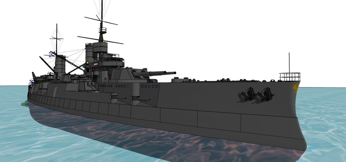 Альтернативный линкор Императрица Мария