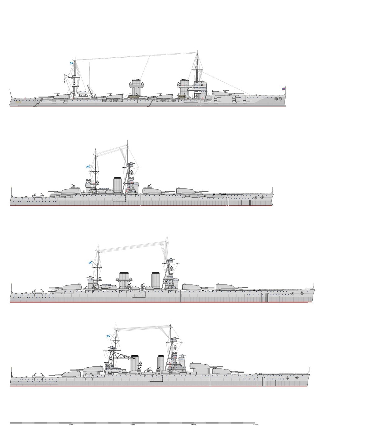 Проекты линкоров российского Императорского флота