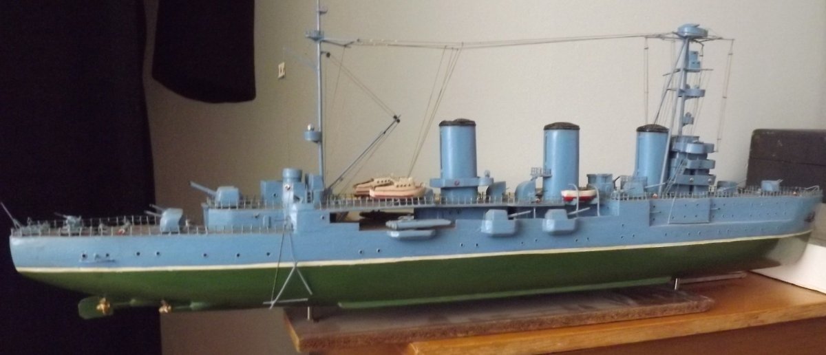 Линейный крейсер Измаил модель